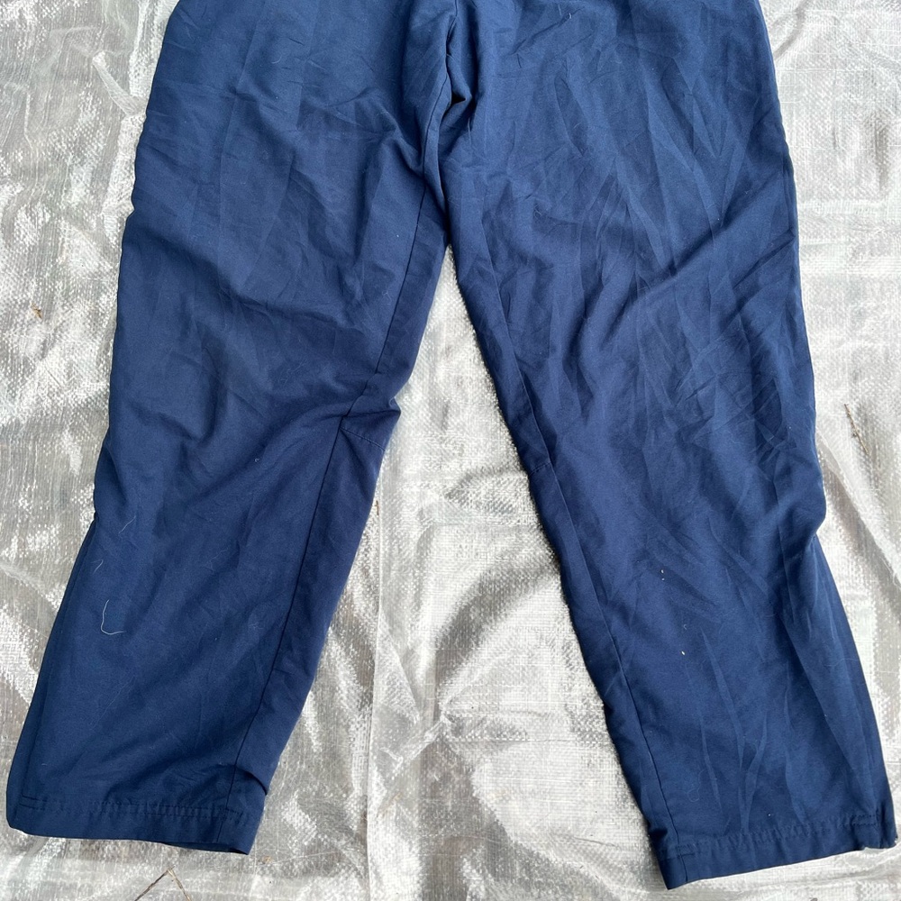Umbro women’s track pants Sz Medium blue - Picture 2 of 8